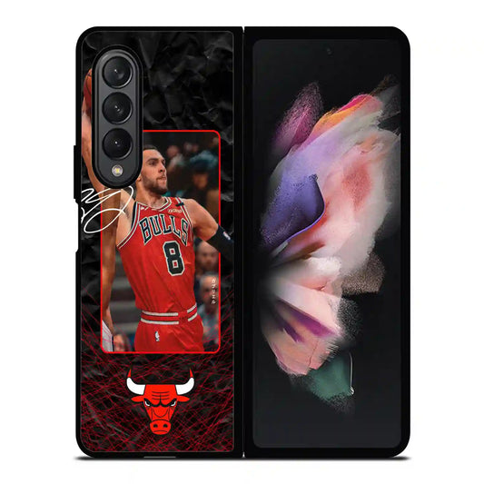 Zach Lavine Nba Basketball Samsung Z3 Fold Case