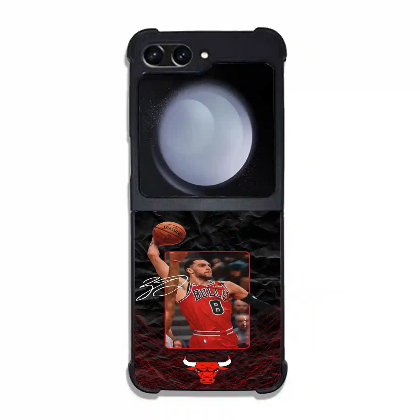 Zach Lavine Nba Basketball Samsung Z5 Flip Case