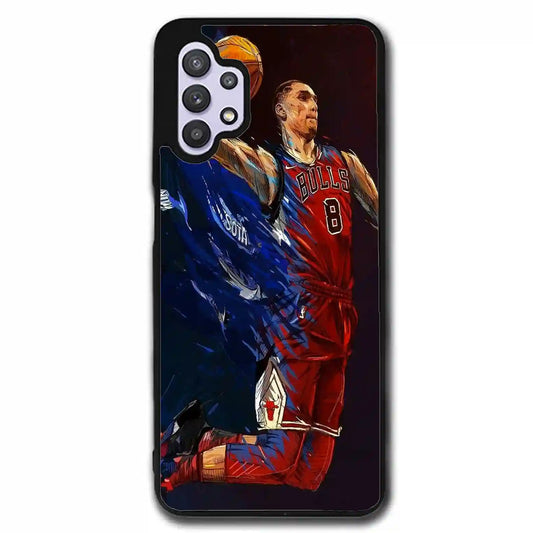 Zach Lavine Samsung Galaxy A32 5G Case