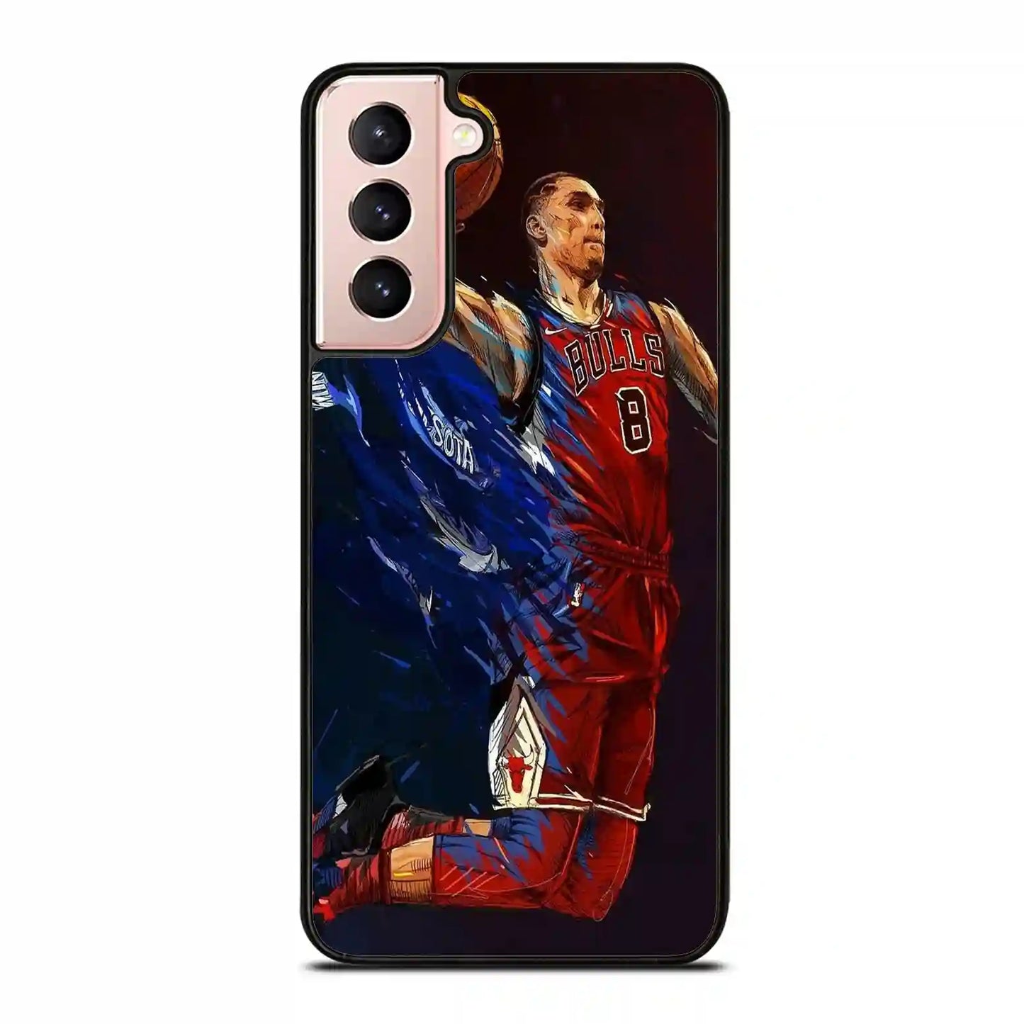 Zach Lavine Samsung Galaxy S21 Plus Case