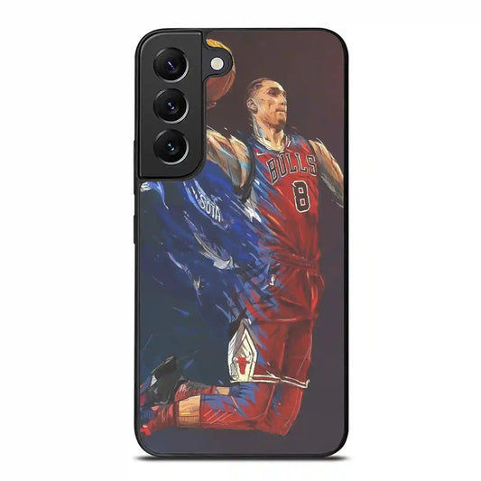 Zach Lavine Samsung Galaxy S22 FE Case