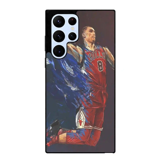 Zach Lavine Samsung Galaxy S22 Ultra Case