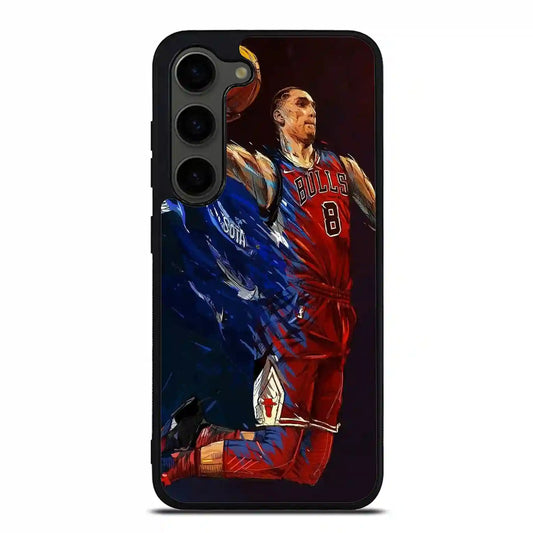 Zach Lavine Samsung Galaxy S23 Plus Case