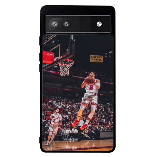 Zach Lavine Slam Google Pixel 6 Pro Case