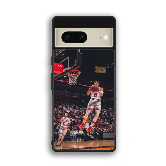 Zach Lavine Slam Google Pixel 7 Case