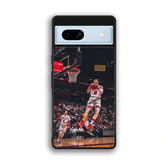 Zach Lavine Slam Google Pixel 8A Case