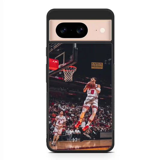 Zach Lavine Slam Google Pixel 8 Case