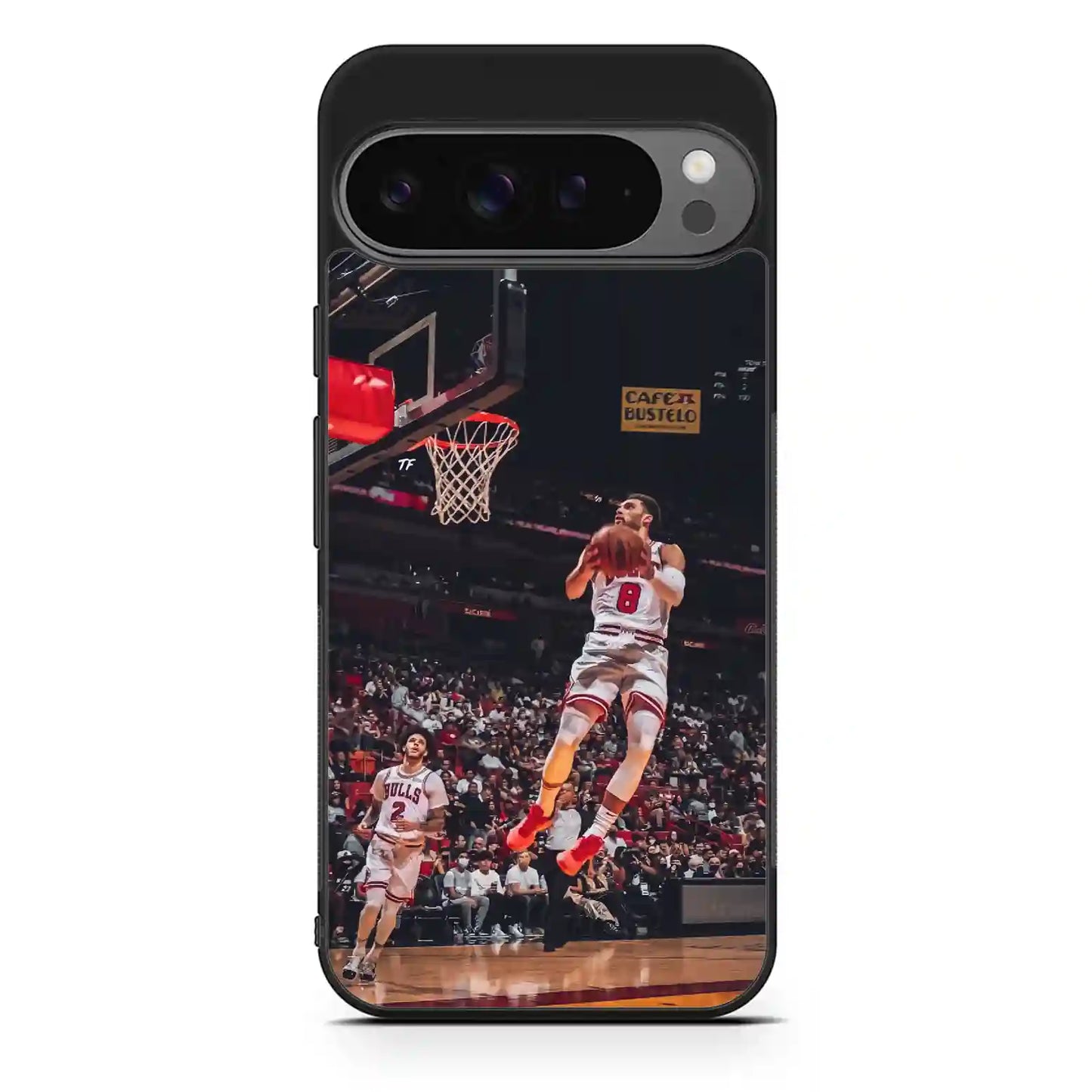 Zach Lavine Slam Google Pixel 9 Pro XL Case