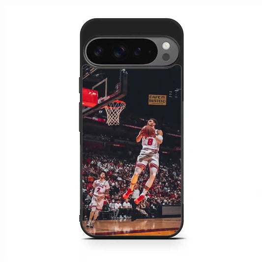 Zach Lavine Slam Google Pixel 9 Pro Case