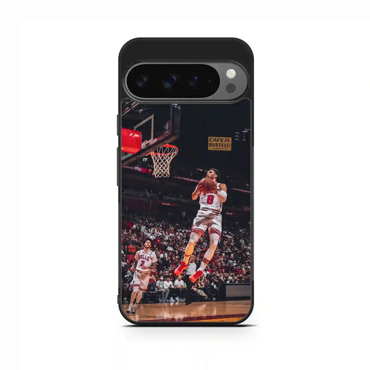 Zach Lavine Slam Google Pixel 9 Case