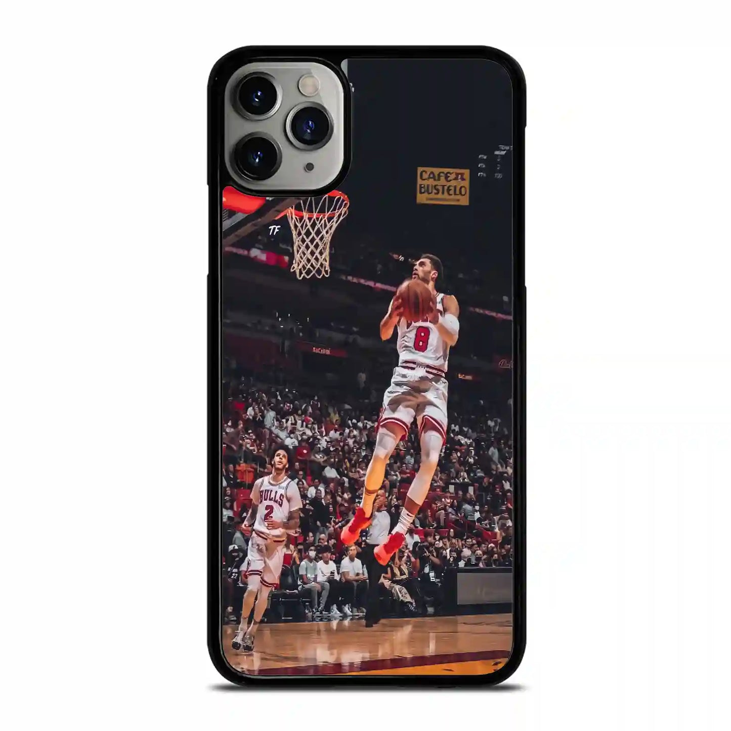 Zach Lavine Slam iPhone 11 Pro Case