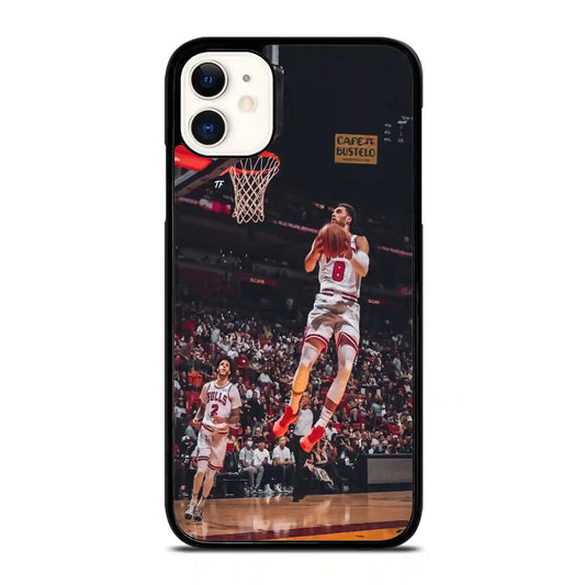 Zach Lavine Slam iPhone 11 Case