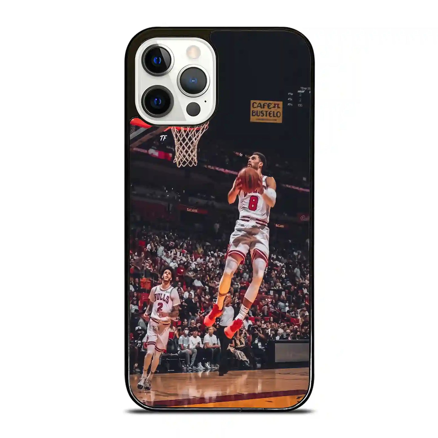 Zach Lavine Slam iPhone 12 Pro Case