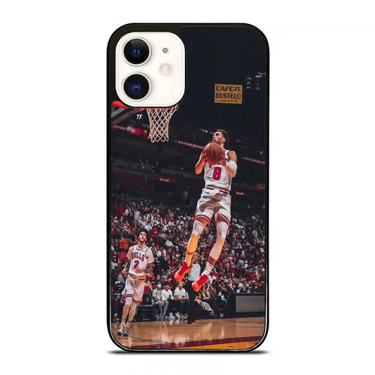 Zach Lavine Slam iPhone 12 Case