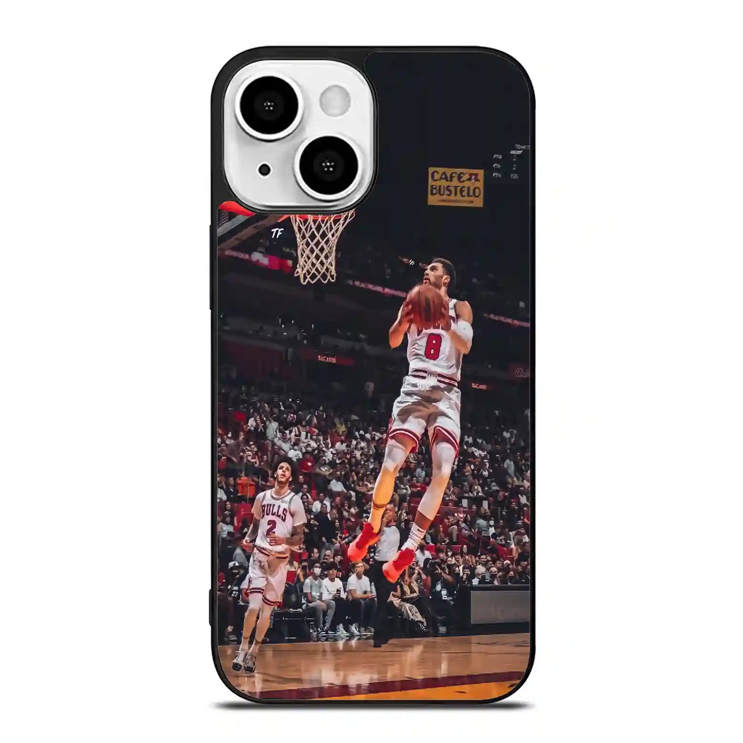 Zach Lavine Slam iPhone 13 Case