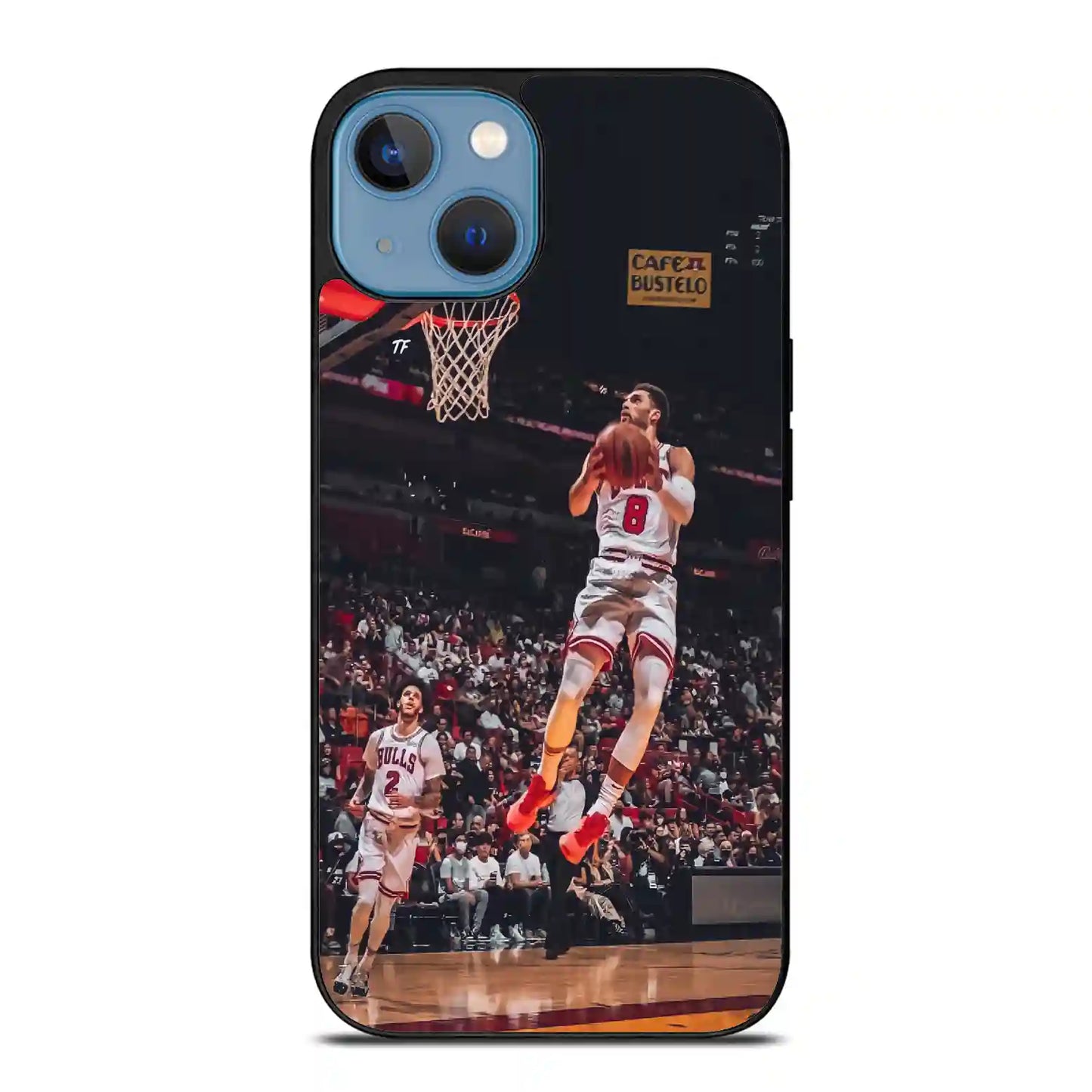 Zach Lavine Slam iPhone 14 Plus Case