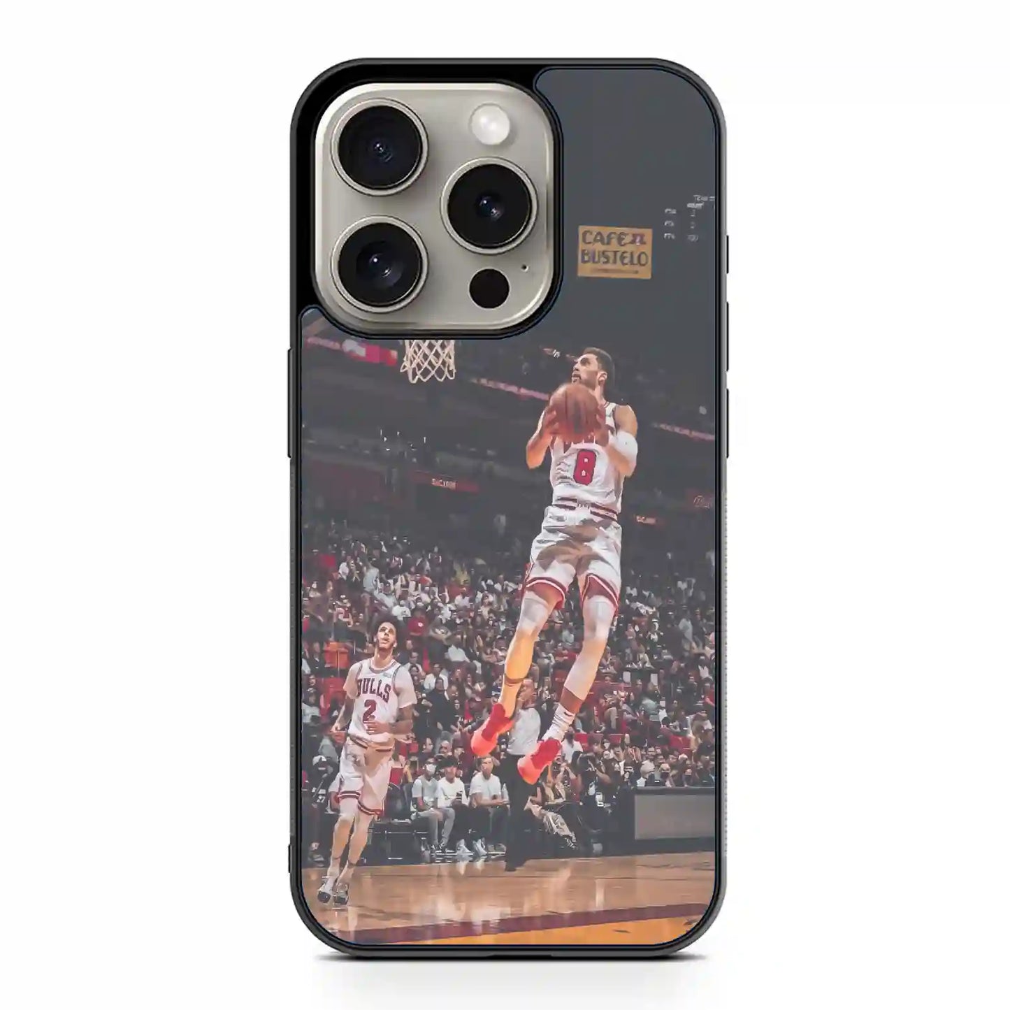 Zach Lavine Slam iPhone 15 Pro Max Case