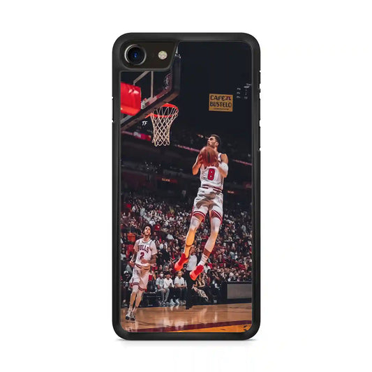 Zach Lavine Slam iPhone SE 2020 Case