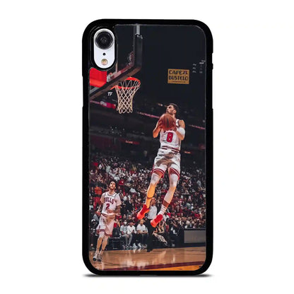 Zach Lavine Slam iPhone XR Case