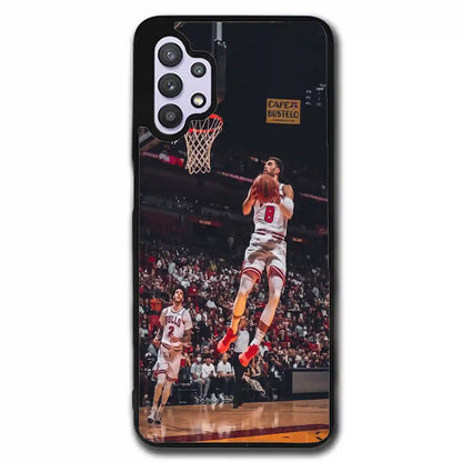 Zach Lavine Slam Samsung Galaxy A32 5G Case