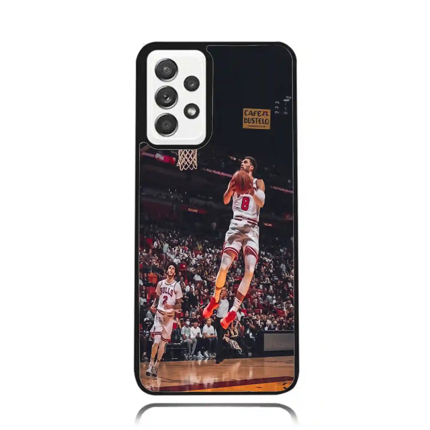 Zach Lavine Slam Samsung Galaxy A52 5G Case