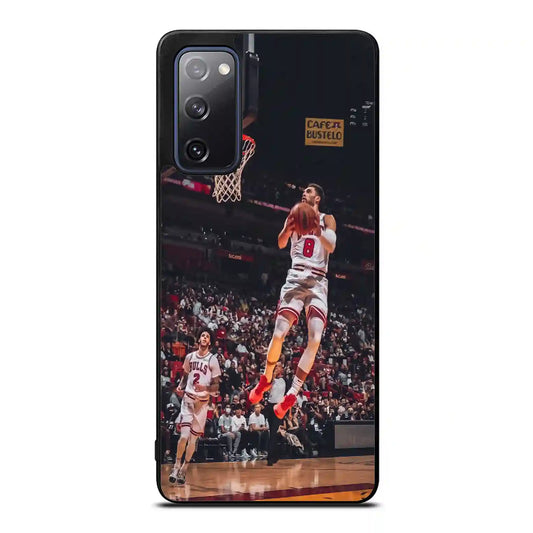 Zach Lavine Slam Samsung Galaxy S20 FE Case