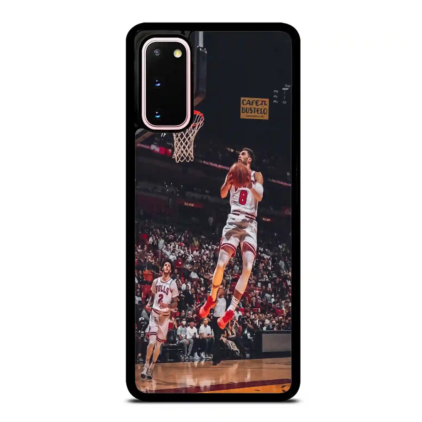 Zach Lavine Slam Samsung Galaxy S20 Case