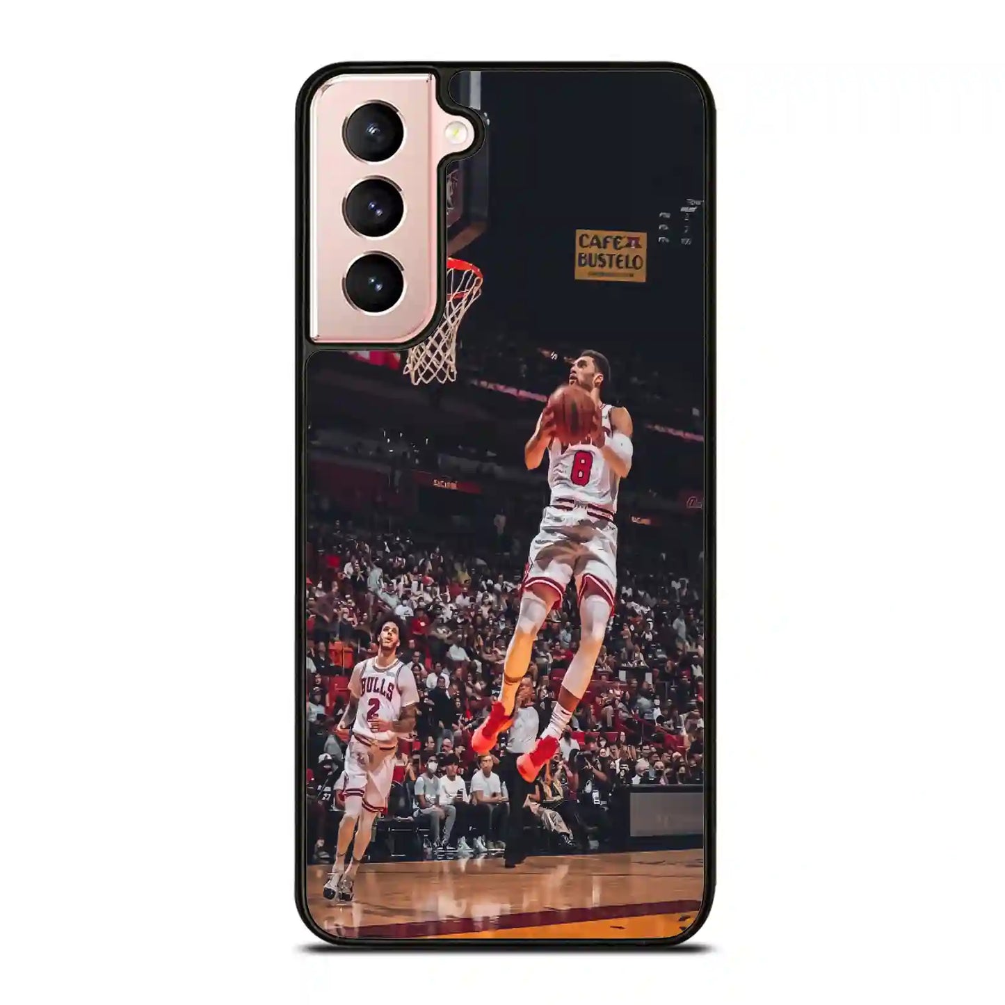 Zach Lavine Slam Samsung Galaxy S21 Plus Case