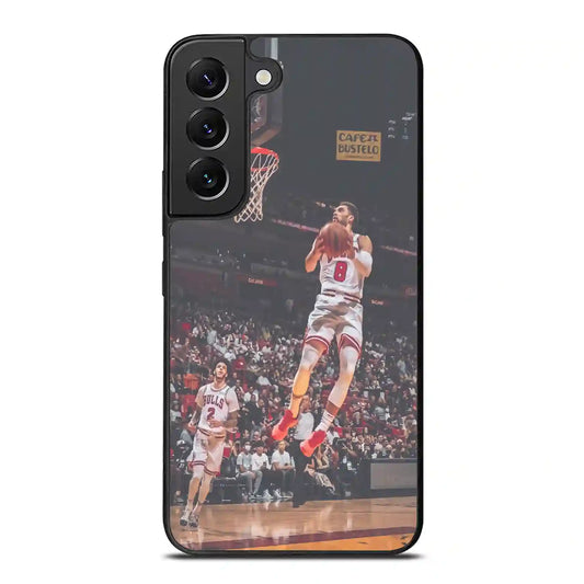 Zach Lavine Slam Samsung Galaxy S22 Plus Case