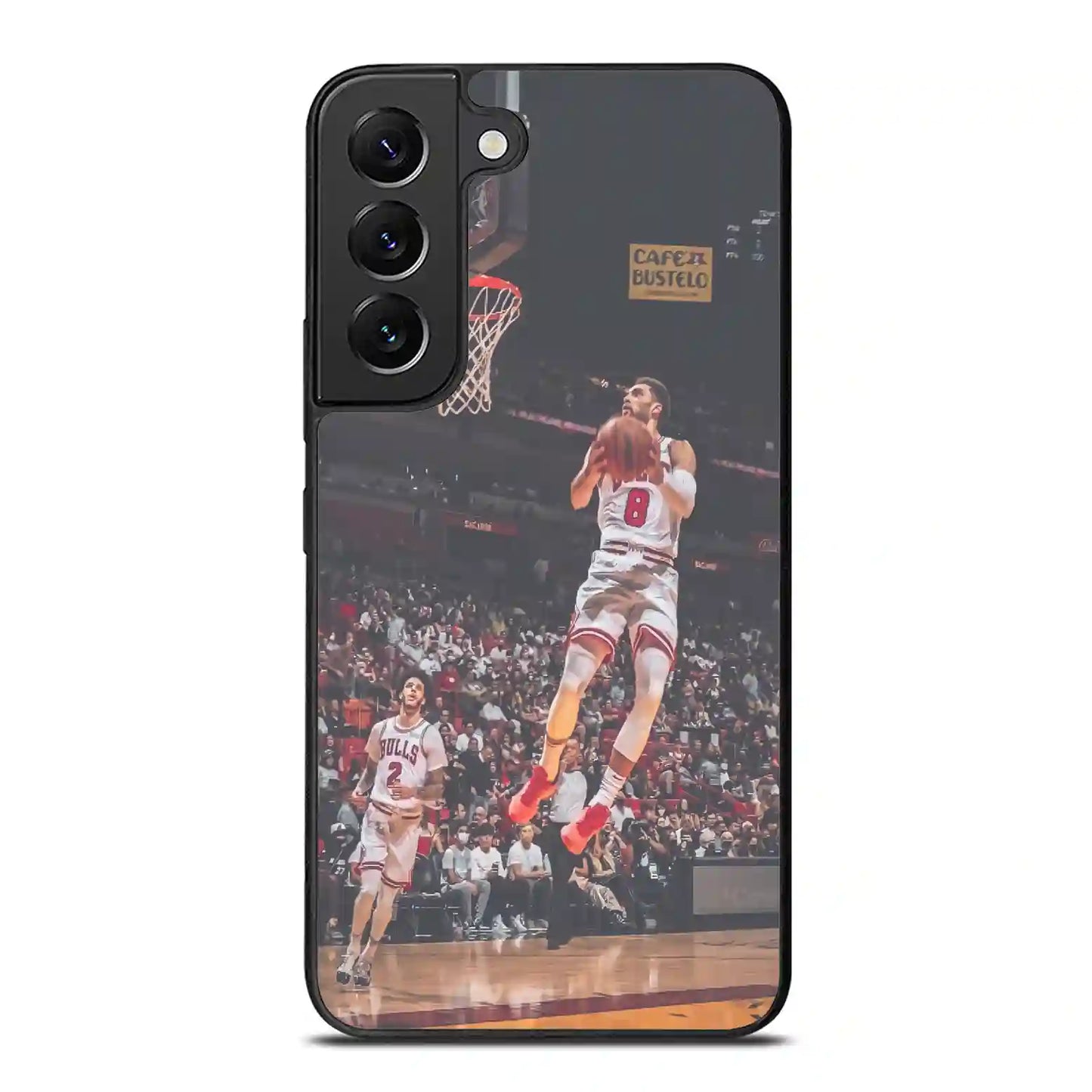 Zach Lavine Slam Samsung Galaxy S22 Case