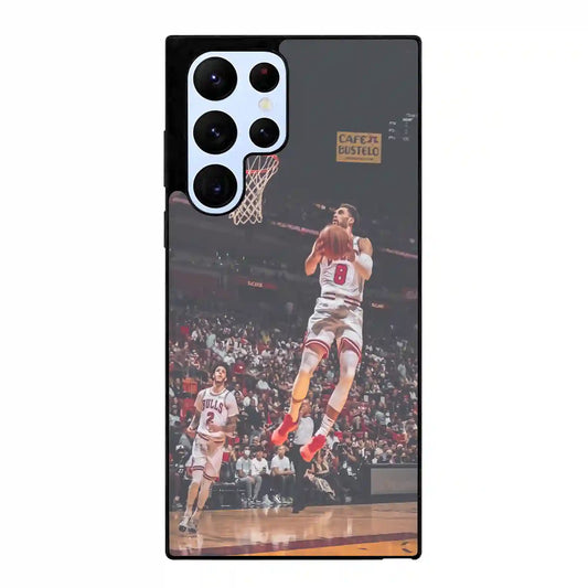 Zach Lavine Slam Samsung Galaxy S22 Ultra Case