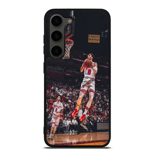 Zach Lavine Slam Samsung Galaxy S23 Plus Case