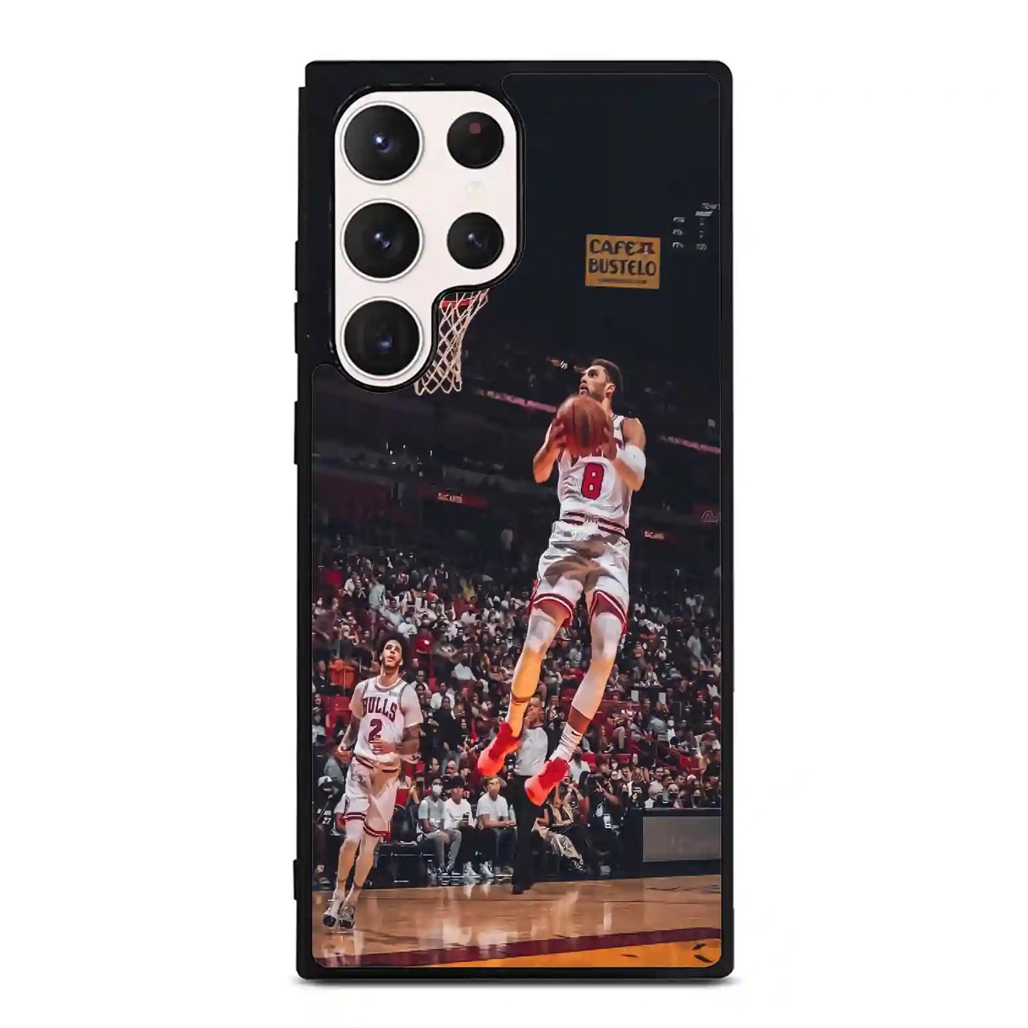 Zach Lavine Slam Samsung Galaxy S23 Ultra Case