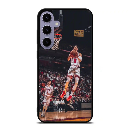 Zach Lavine Slam Samsung Galaxy S24 Plus Case