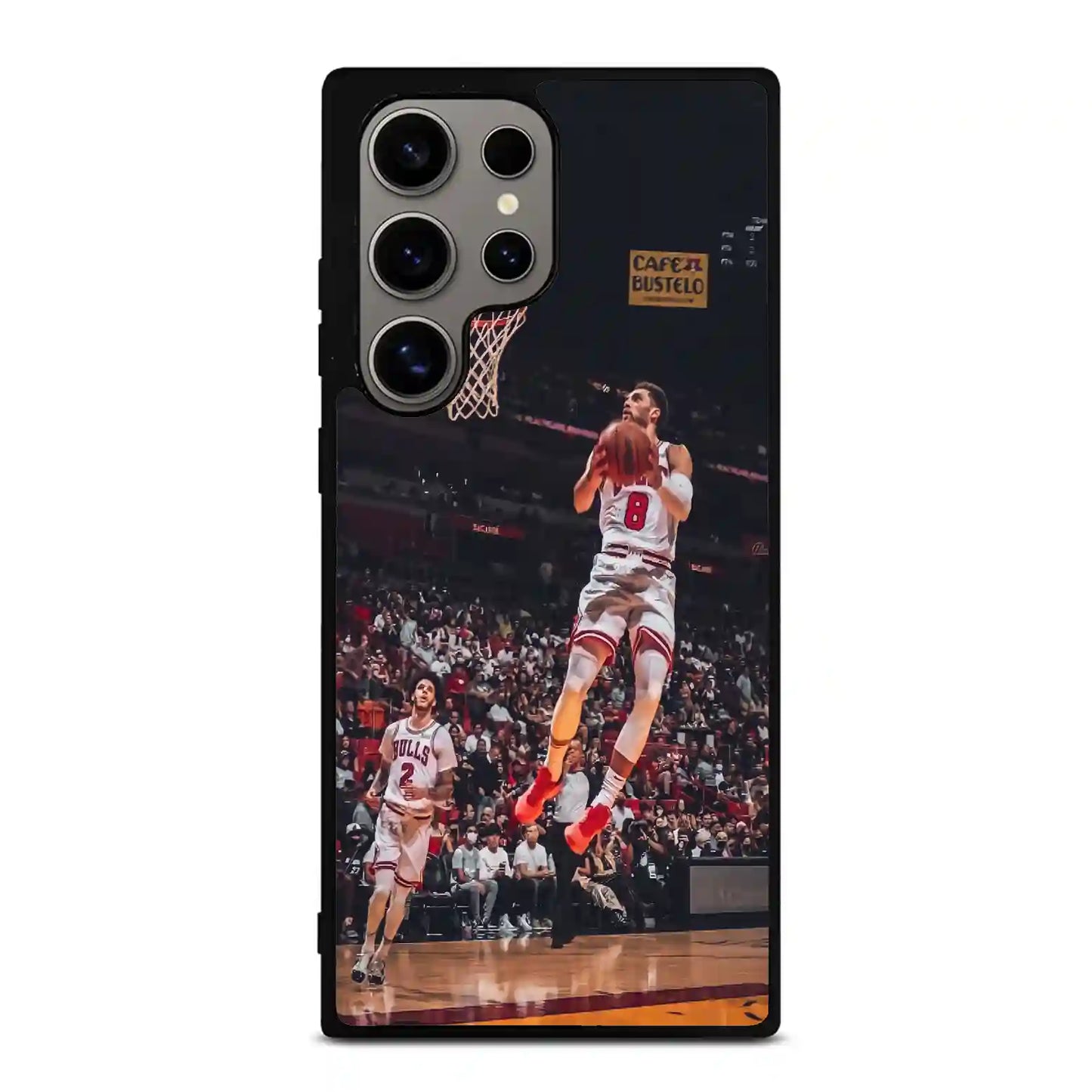 Zach Lavine Slam Samsung Galaxy S24 Ultra Case