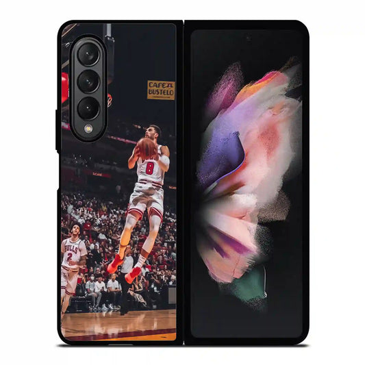 Zach Lavine Slam Samsung Z3 Fold Case