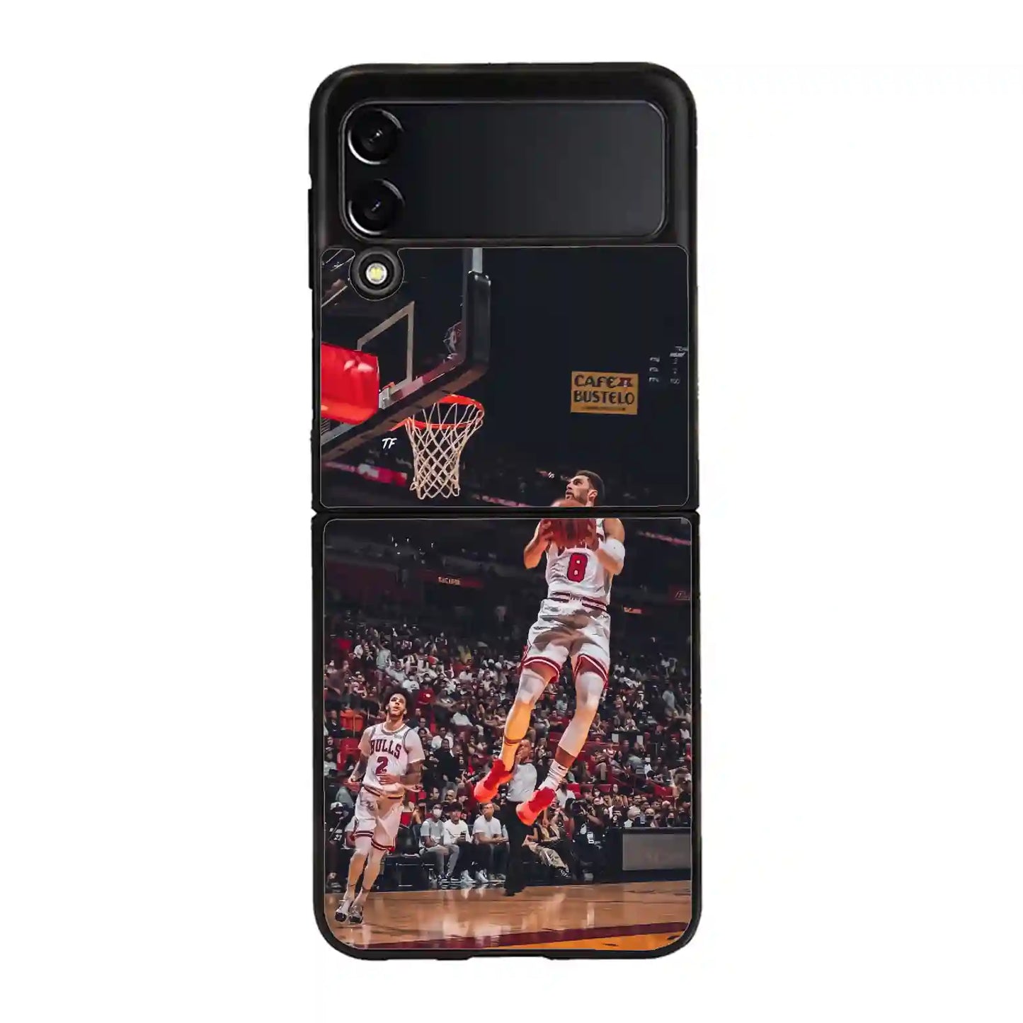 Zach Lavine Slam Samsung Z4 Flip Case