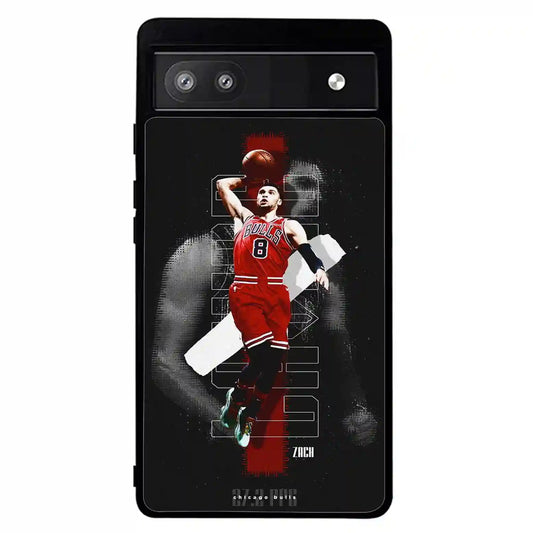 Zach Lavine Streetwear Google Pixel 6 Pro Case