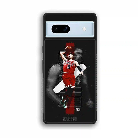 Zach Lavine Streetwear Google Pixel 8A Case