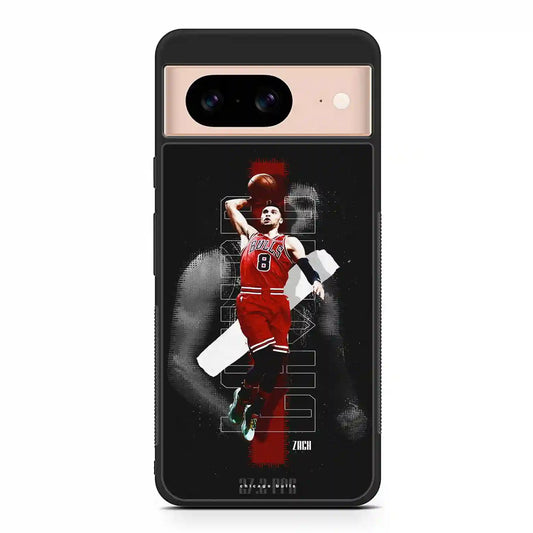 Zach Lavine Streetwear Google Pixel 8 Case