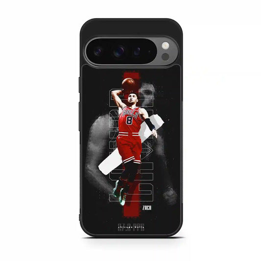 Zach Lavine Streetwear Google Pixel 9 Pro Case