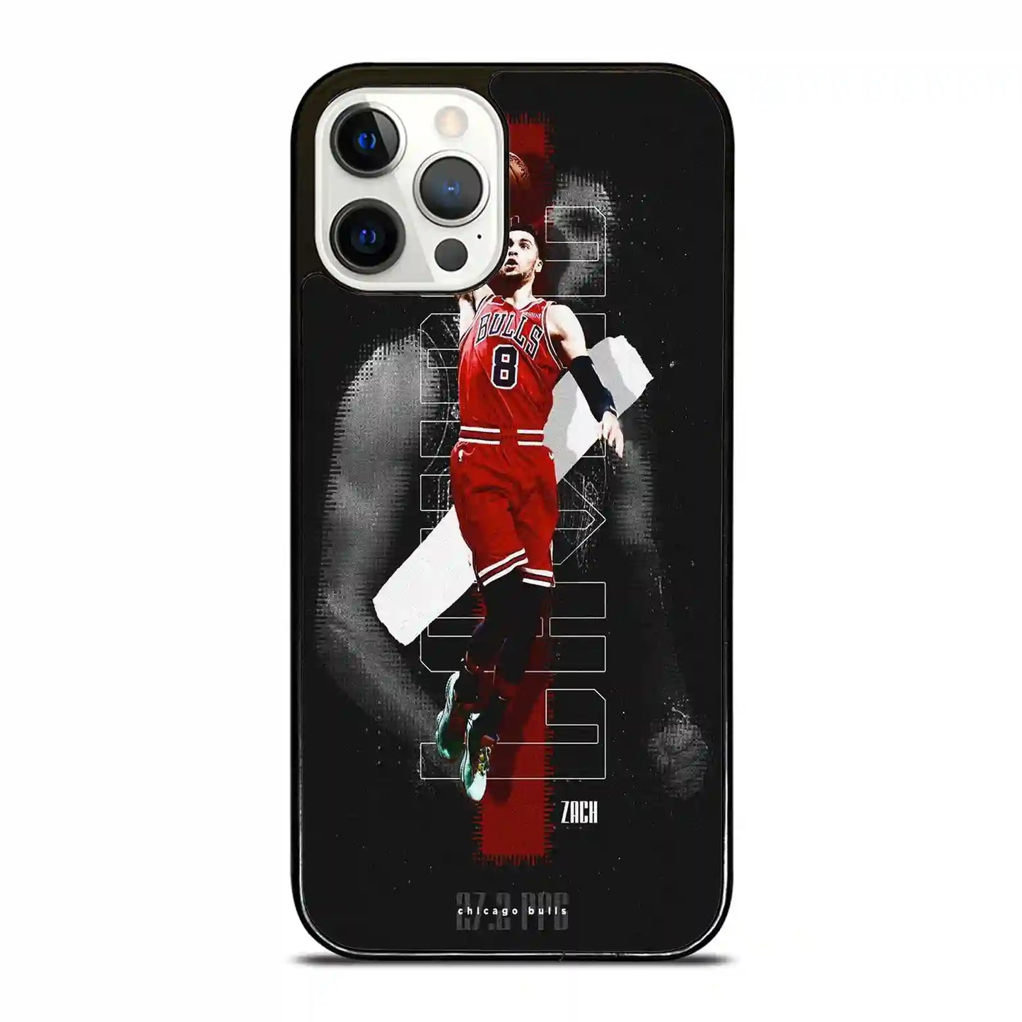 Zach Lavine Streetwear iPhone 12 Pro Case