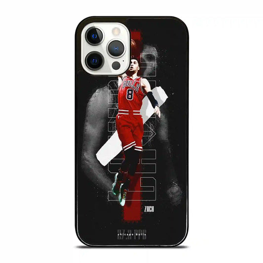 Zach Lavine Streetwear iPhone 12 Pro Case