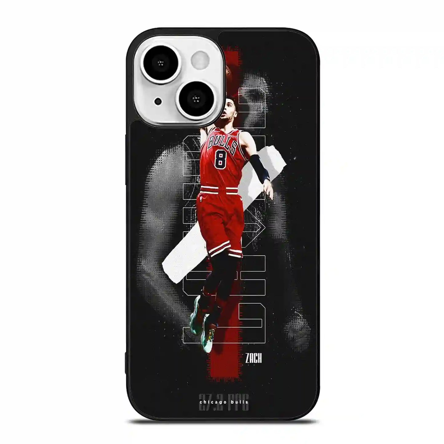 Zach Lavine Streetwear iPhone 13 Mini Case