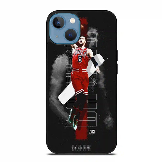 Zach Lavine Streetwear iPhone 14 Plus Case