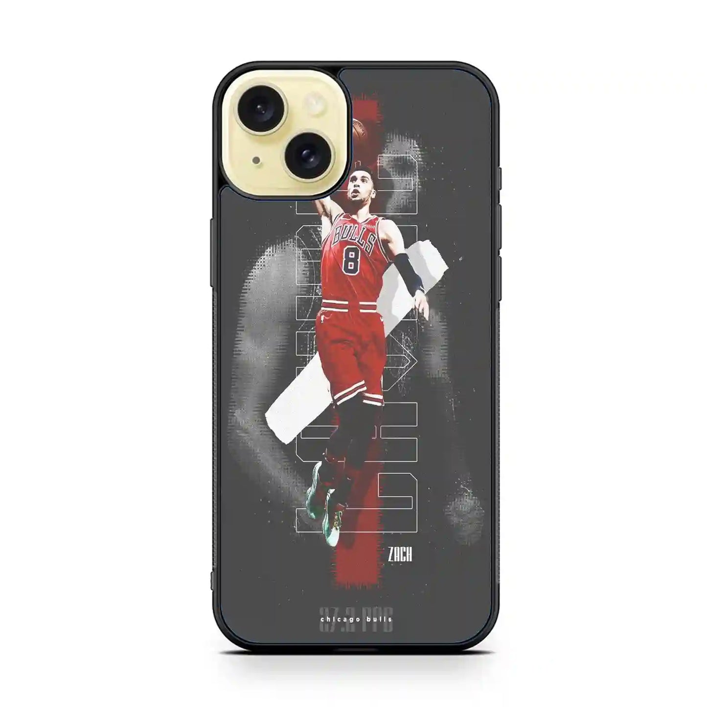 Zach Lavine Streetwear iPhone 15 Plus Case