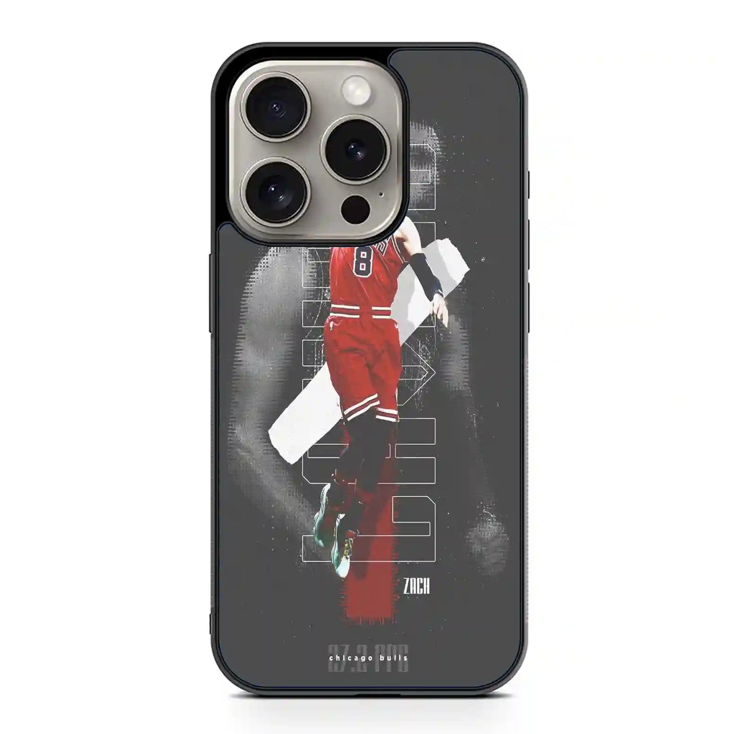 Zach Lavine Streetwear iPhone 15 Pro Max Case