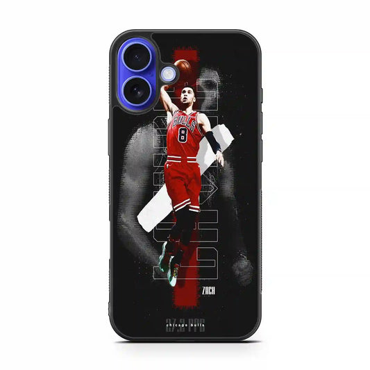 Zach Lavine Streetwear iPhone 16 Plus Case