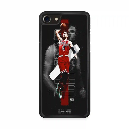 Zach Lavine Streetwear iPhone SE 2020 Case