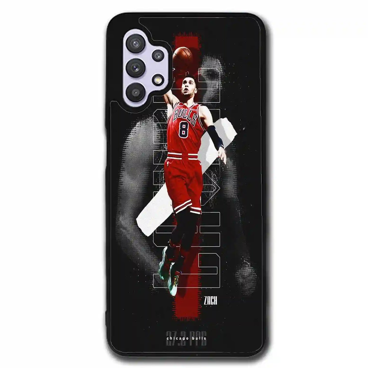 Zach Lavine Streetwear Samsung Galaxy A32 5G Case